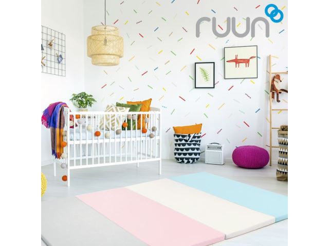 韓國 ruun - 糖果色遊戲地墊 (【地墊】200cm x 140cm x 4cm)