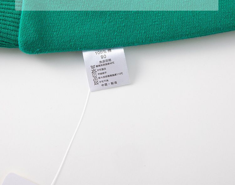 純棉圓領長袖上衣/大學T-合作的工程車車-深藍色