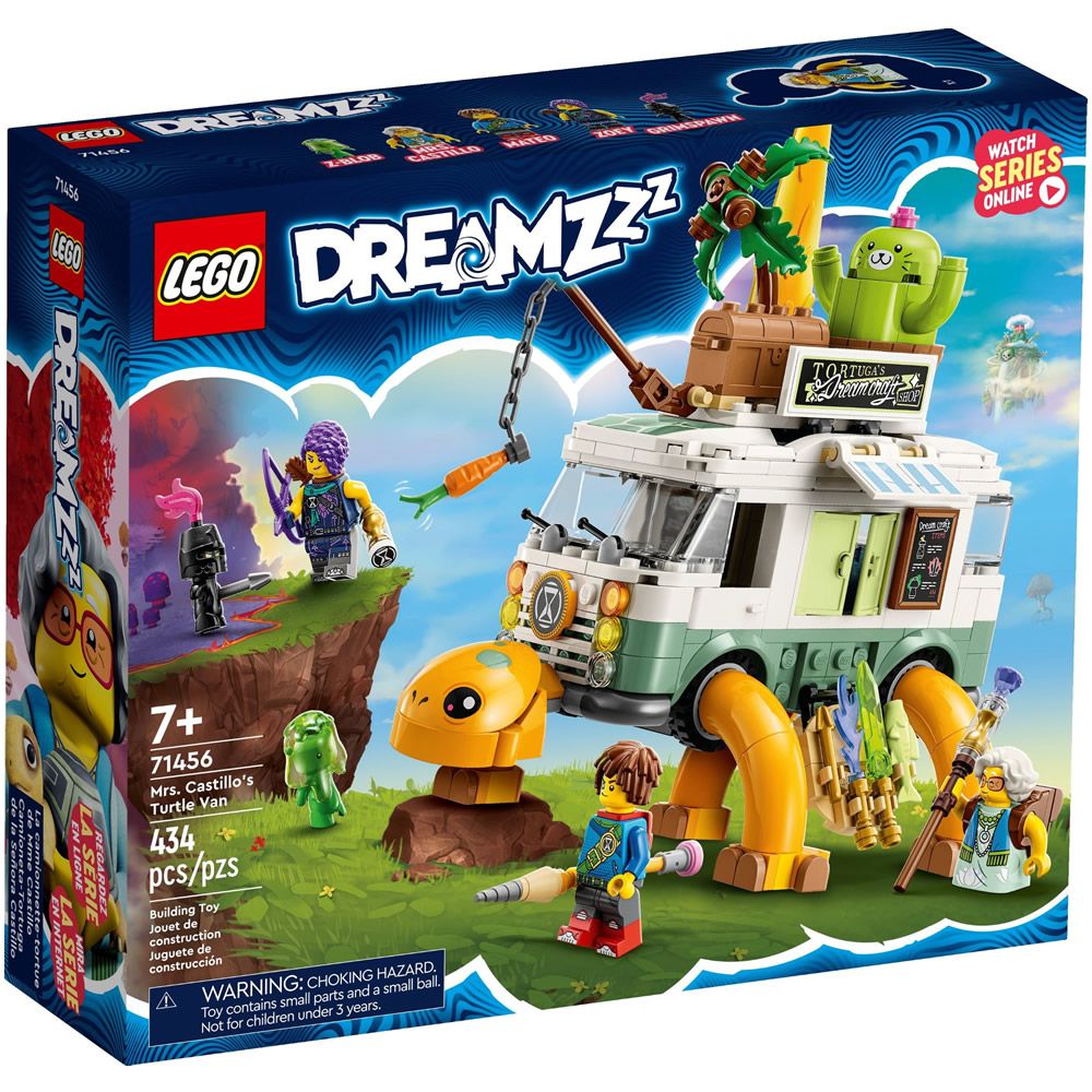 樂高 LEGO - LEGO樂高 LT71456 DREAMZzz追夢人的試煉系列 卡斯提歐太太的烏龜車