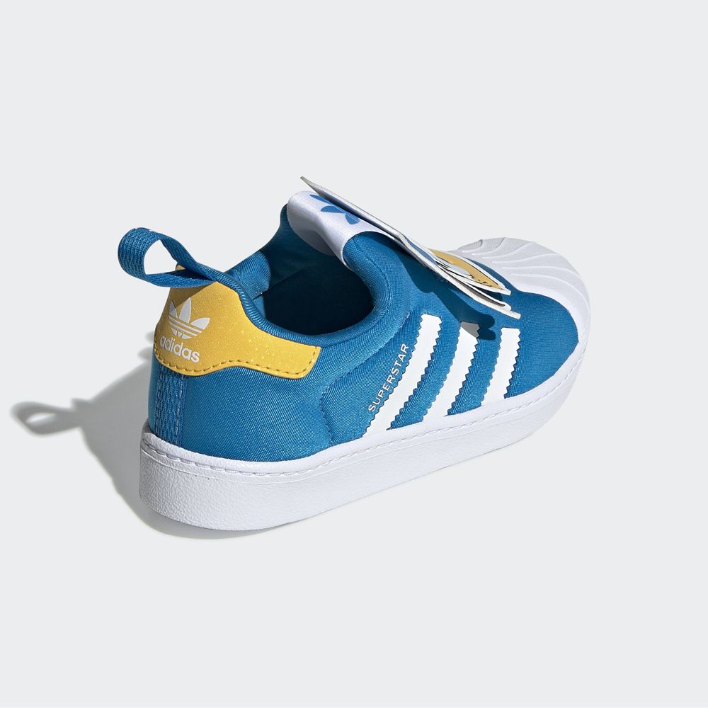 Adidas - DISNEY X SUPERSTAR 360 男童/女童 經典鞋-GX3274