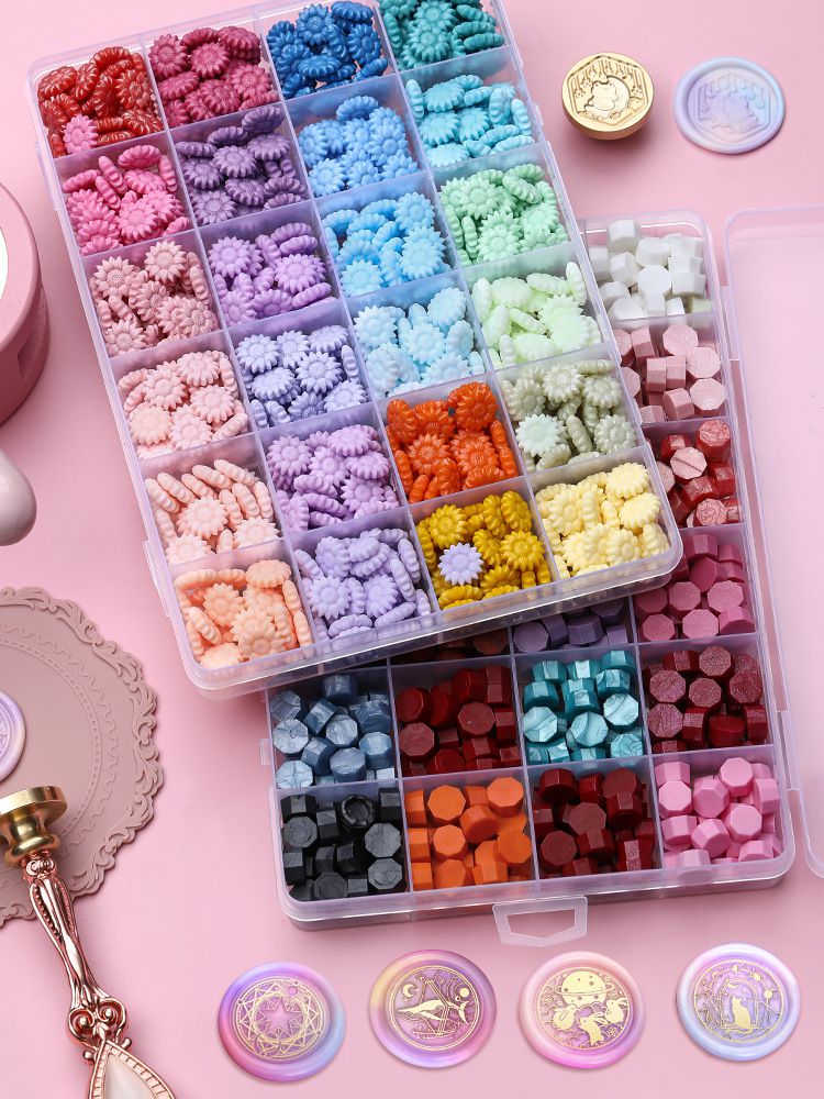 豪華魔法禮盒火漆章套組