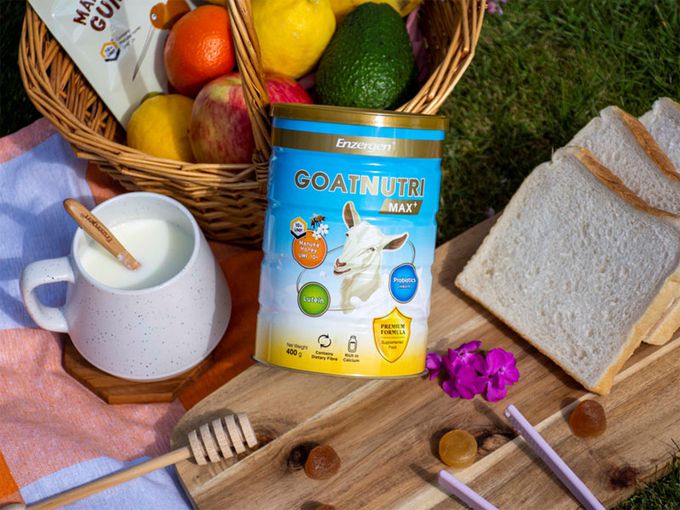 [紐西蘭] Enzergen® - 營養升級麥蘆卡蜂蜜羊奶粉-400g *3罐