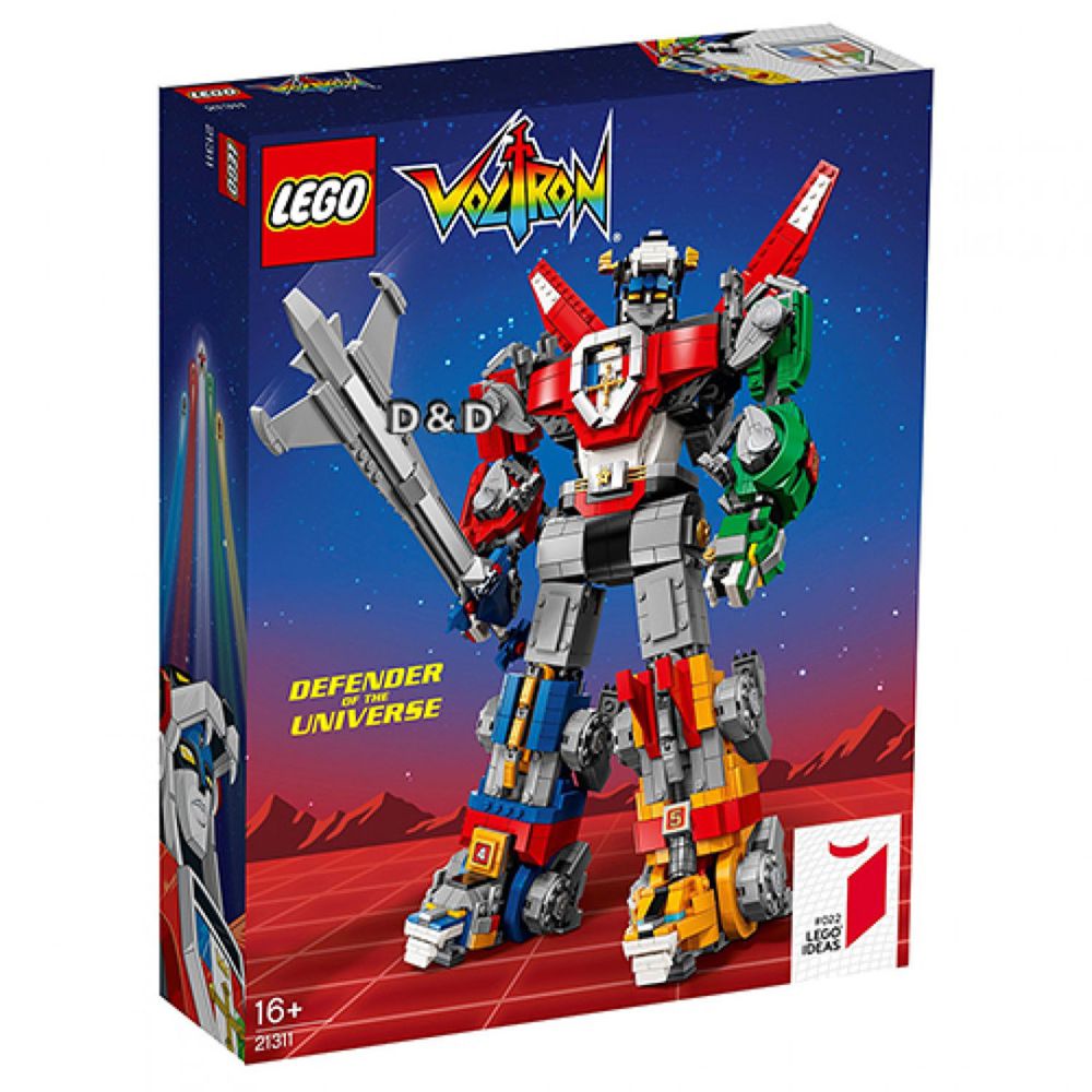 樂高 LEGO - 樂高 Ideas 系列 - Voltron 聖戰士 21311-2321pcs