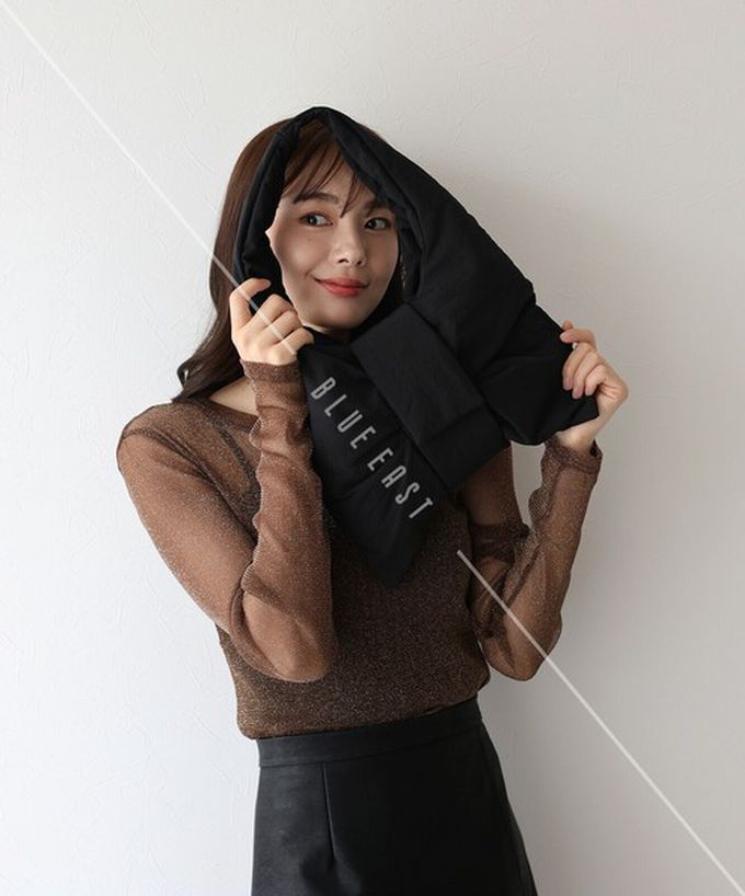 日本 BLUE EAST - 大蝴蝶結造型柔軟2way側背/手提包-淺米