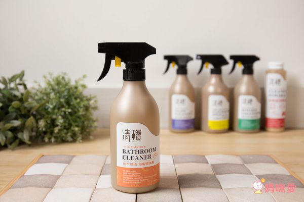 清檜 Hinoki Life - 檜木柑橘浴廁清潔劑-500ml/瓶