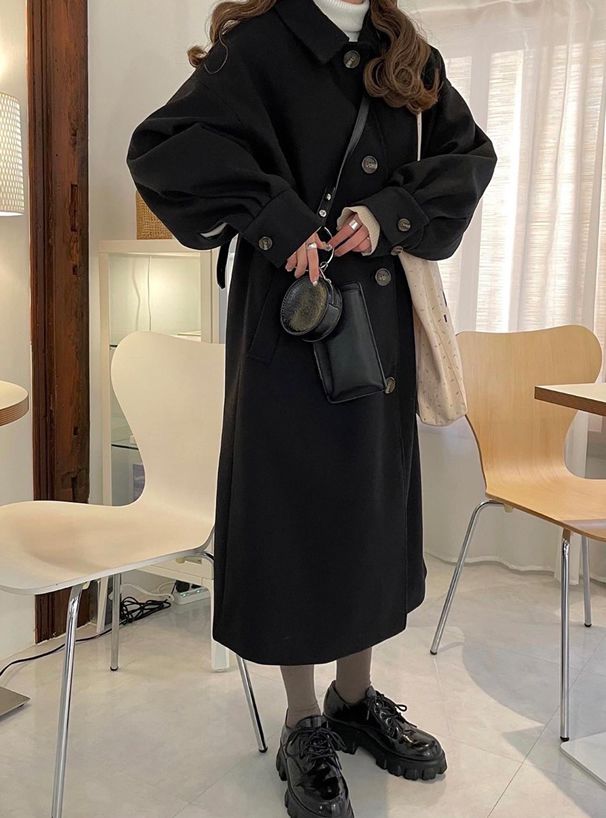 日本 GRL - 後蝴蝶結美型細針織上衣-淺灰藍