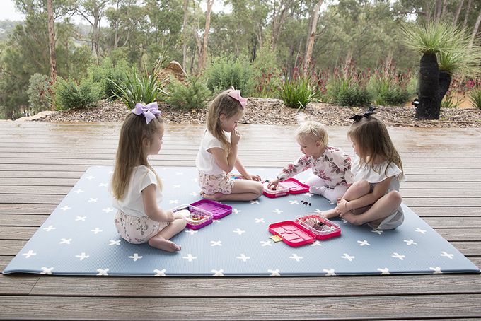 澳洲 Mikro Australia - 精緻美學地墊 - Nordic 溫暖北歐-小 - 長100x寬140x厚1.5公分