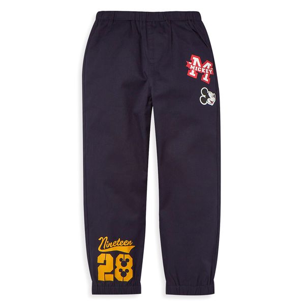 麗嬰房 Disney - 米奇系列俏皮愛運動-靛藍