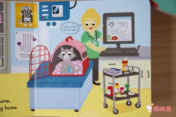 熱銷補貨到66折起 ♕ 英國Campbell Busy忙碌系列操作書