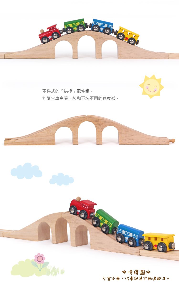 台灣 Mentari - 拱橋(軌道配件)