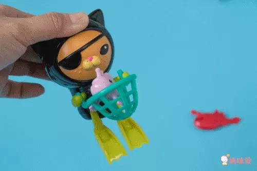 夏天最嗨洗澡玩具 ✕ 艦艇套裝！ ❤【海底小縱隊】模擬救援戲水～好禮三重送