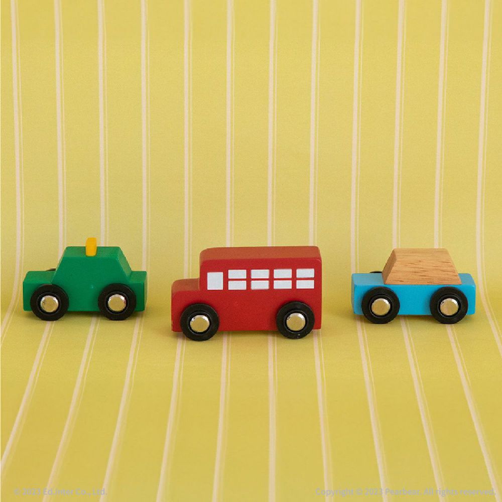 木質交通車-汽車
