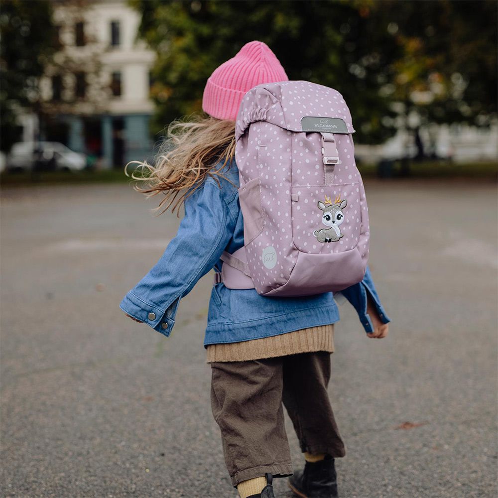 Beckmann - Classic Mini 幼兒護脊背包 12L-粉紅小鹿