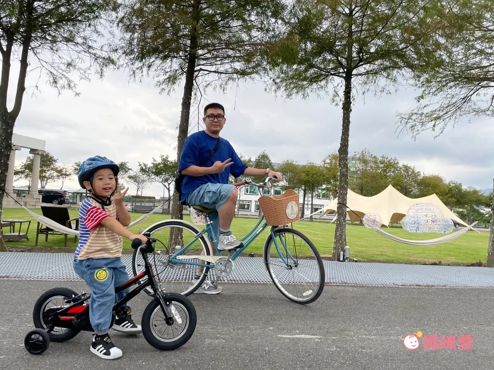 親子泡湯首選【礁溪白宮渡假勝地】大草皮/大湯池/遊樂設施
