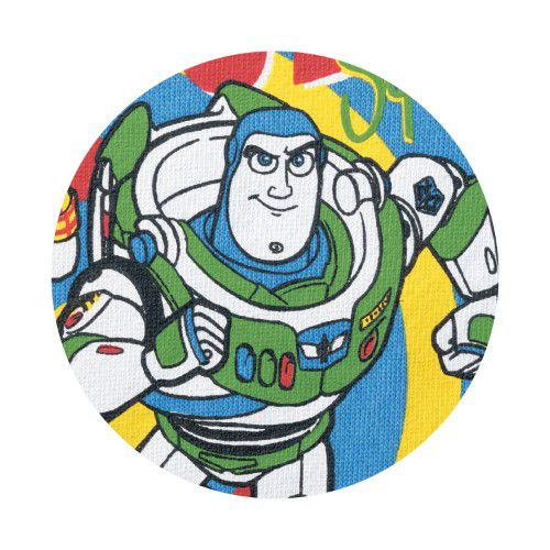 日本千趣會 - 迪士尼裏毛長T-胡迪與巴斯光年-水藍