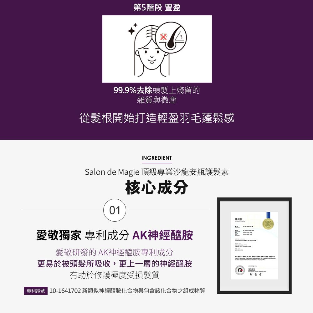 KERASYS可瑞絲 - SALON DE MAGIE頂級專業沙龍安瓶護髮素200ml