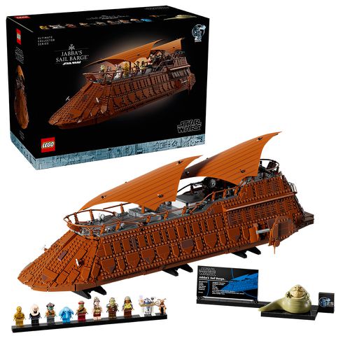 LEGO 75397 Star Wars 星際大戰系列 - 賈霸的帆蓬船