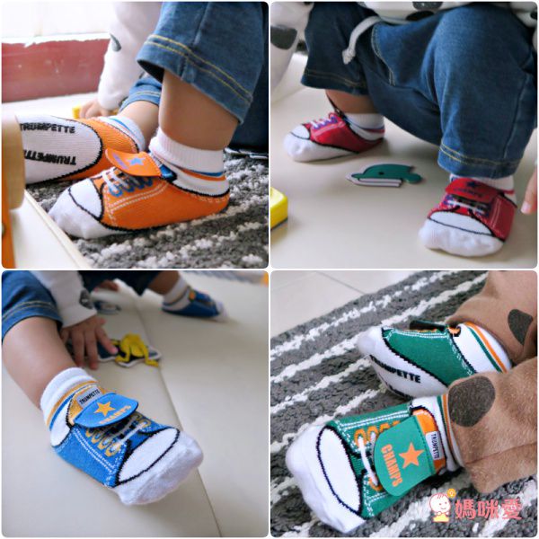 美國TRUMPETTE 造型假鞋襪