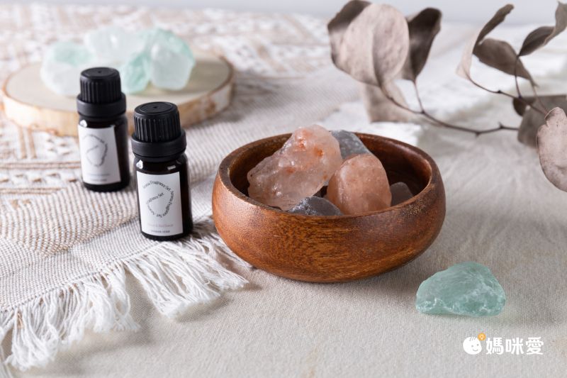 日本代購 - SHIMMER ROOM  療癒香氛開運能量擴香石-混色石-絢麗紫(甜橙麝香)