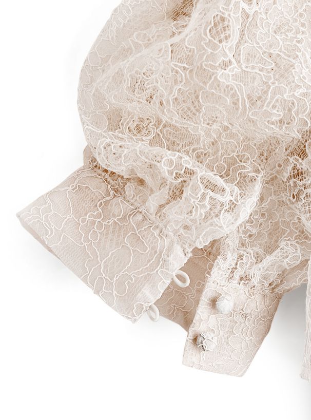 日本 GRL - 氣質花蕾絲兩件式洋裝-優雅杏