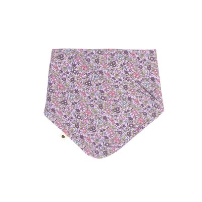 丹麥BIBS - Liberty Bandana Bib有機棉圍兜-ChamL紫羅蘭