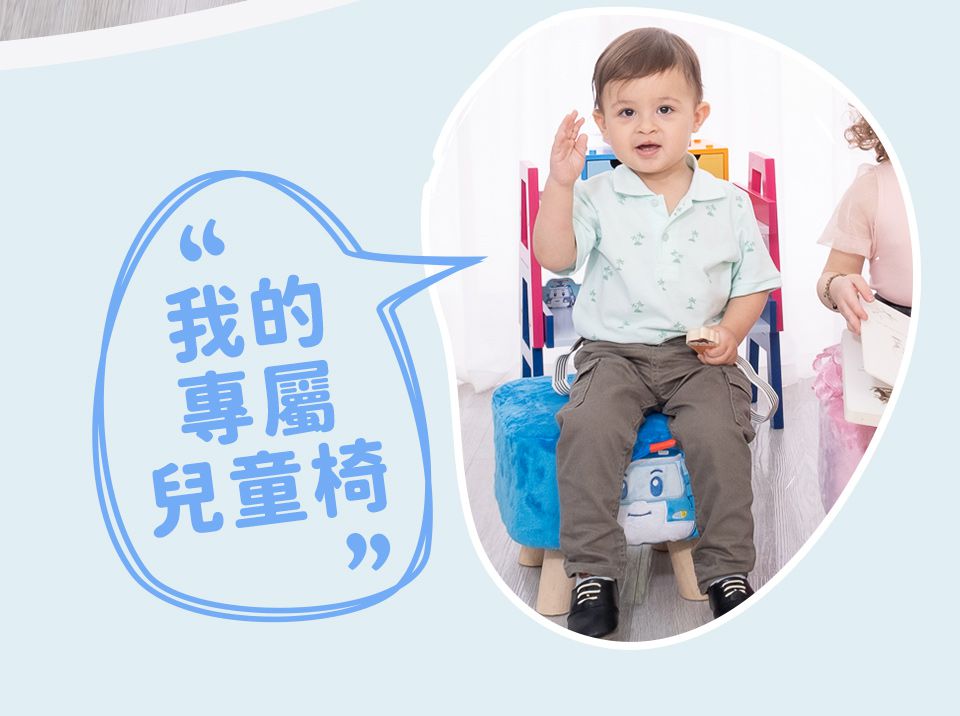 Kikimmy - 救援小英雄兒童小椅凳-安寶款-2.25kg