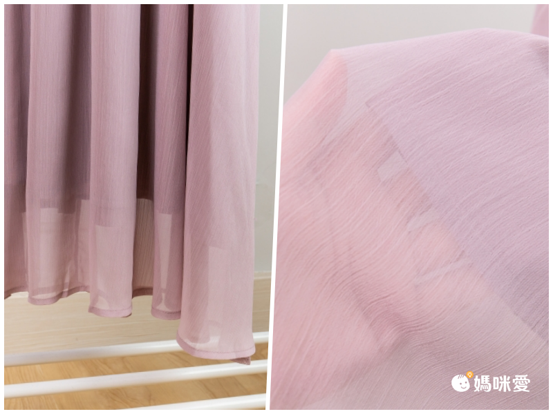 日本 tocco-closet - 修身羅紋拼接洋裝-鬱金香-黑x杏