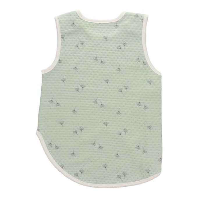 akachan honpo - 頂級合身防踢被-淺綠色 (50~60cm)