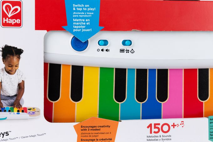 德國 Hape - Baby Einstein智能觸控電子鋼琴