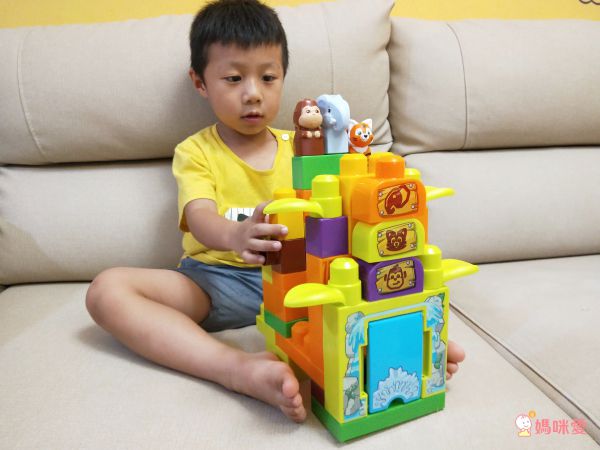 1 歲就能玩！【MEGA BLOKS】美高積木