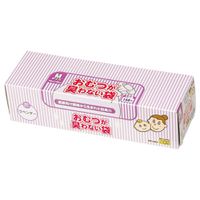 akachan honpo - 尿布防臭袋BOS-M150張-薰衣草色