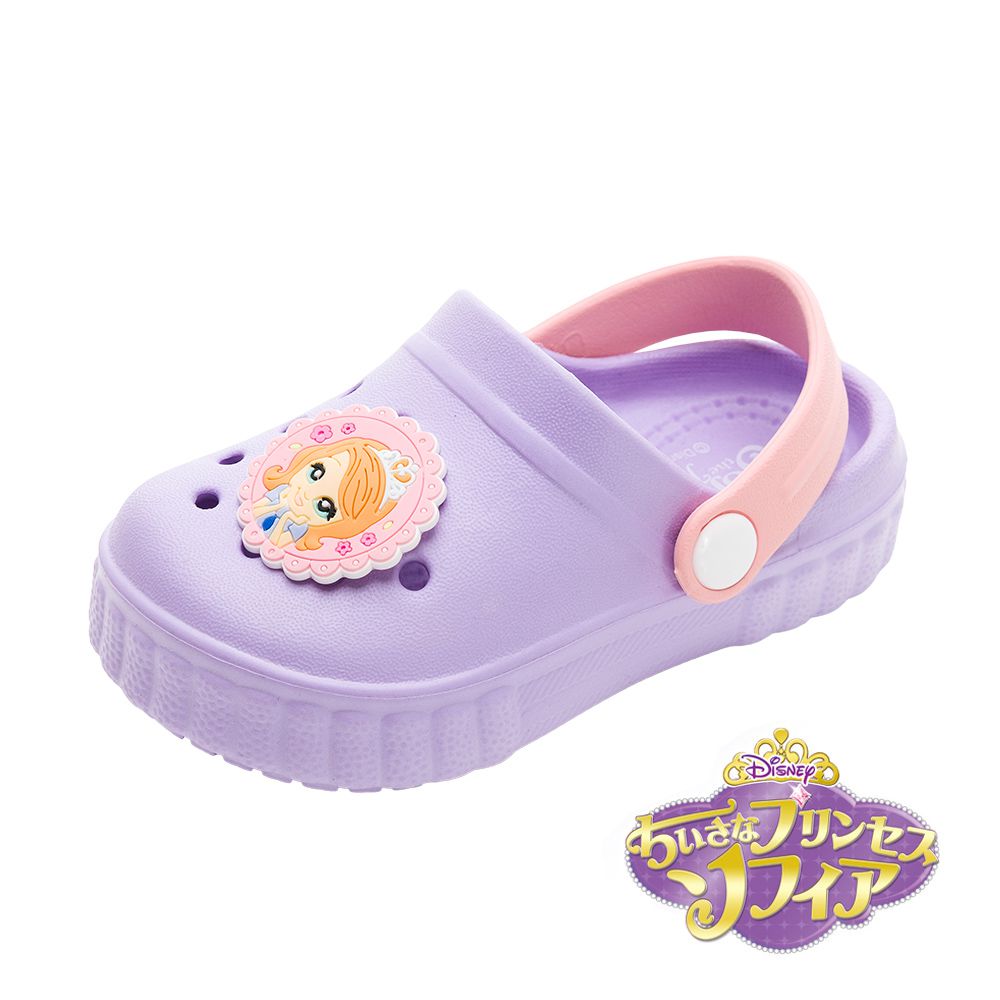 Disney 迪士尼 - 小公主蘇菲亞 童鞋 園丁鞋 SOKG39357-輕量水陸兩用-粉-(中童段)