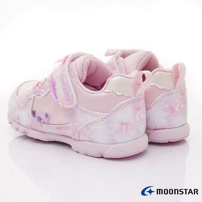 Moonstar日本月星 - 月星LV輕量運動鞋2E-LV11214粉-運動鞋-粉