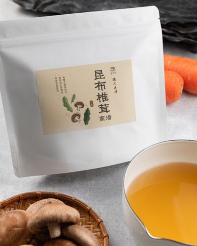 藻作坊 - 昆布椎茸高湯包(12入) 2入組