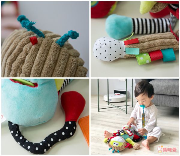 法國 Dolce Toys - 感統玩偶-超級保姆蒙奇