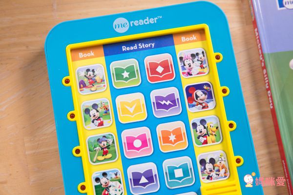 限定賣場！【夢幻迪士尼平板】 有了它～孩子自動自發念英文！