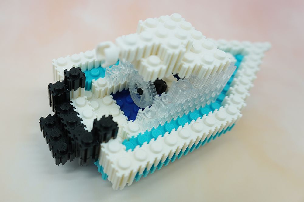 韓國 Color Story - 免燙拼豆包-3D立體遊艇(10mm)