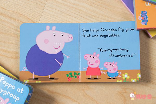 佩佩豬Peppa Pig陪你玩❤【英文遊戲書66折起】我最便宜～貼紙書限量搶購！