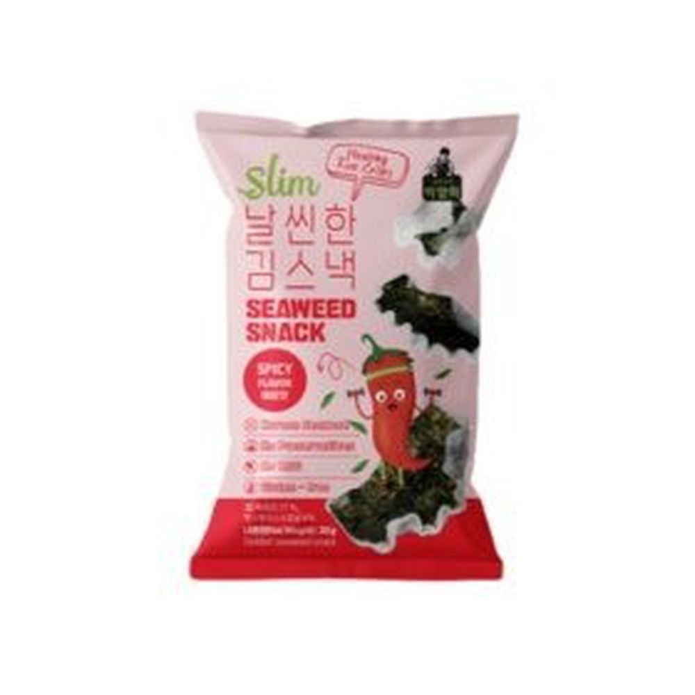韓國朴師傅 - 海苔脆餅-辣味-30g/包