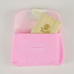 akachan honpo - 臍帶收藏盒-粉紅色