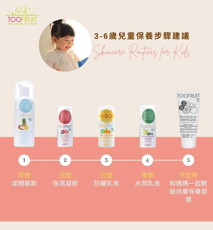 Toofruit - 果漾兒童物理性防曬乳液 SPF50-30ml