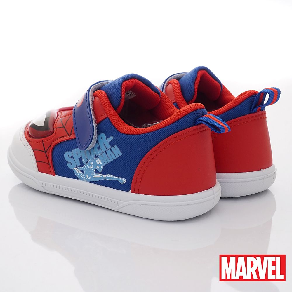 台灣製蜘蛛人休閒運動鞋白(中大童段)-運動鞋-紅藍