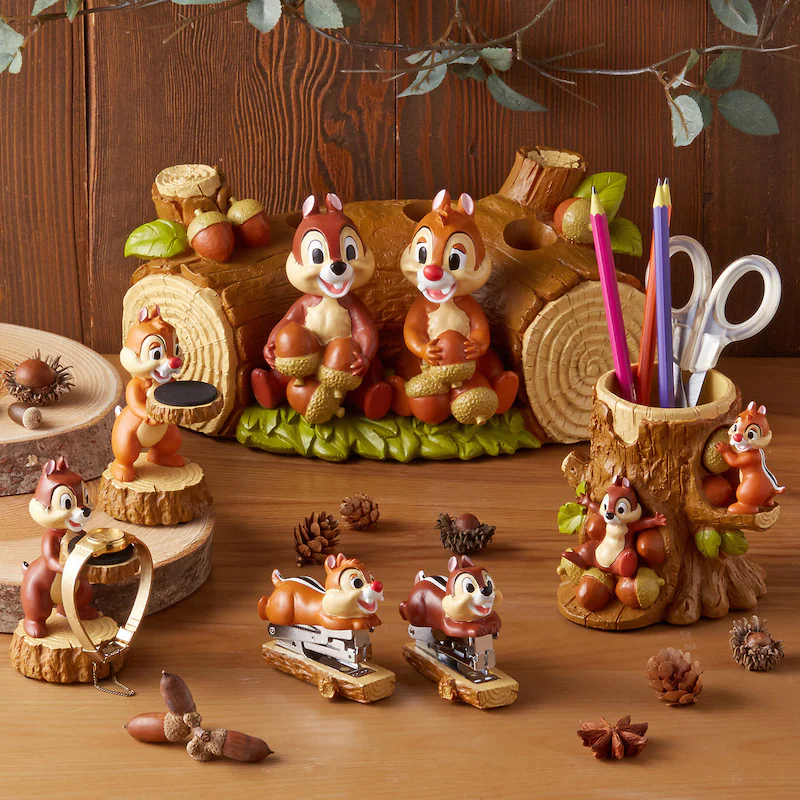 日本 Seto Craft - 迪士尼 造型筆筒-奇奇蒂蒂