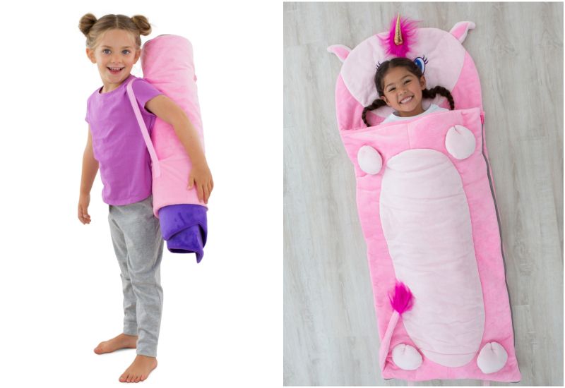 Bixbee - 3D童趣系列-果決藍鯊魚兒童睡袋 (寬55 / 110cm(展開)*長140cm)