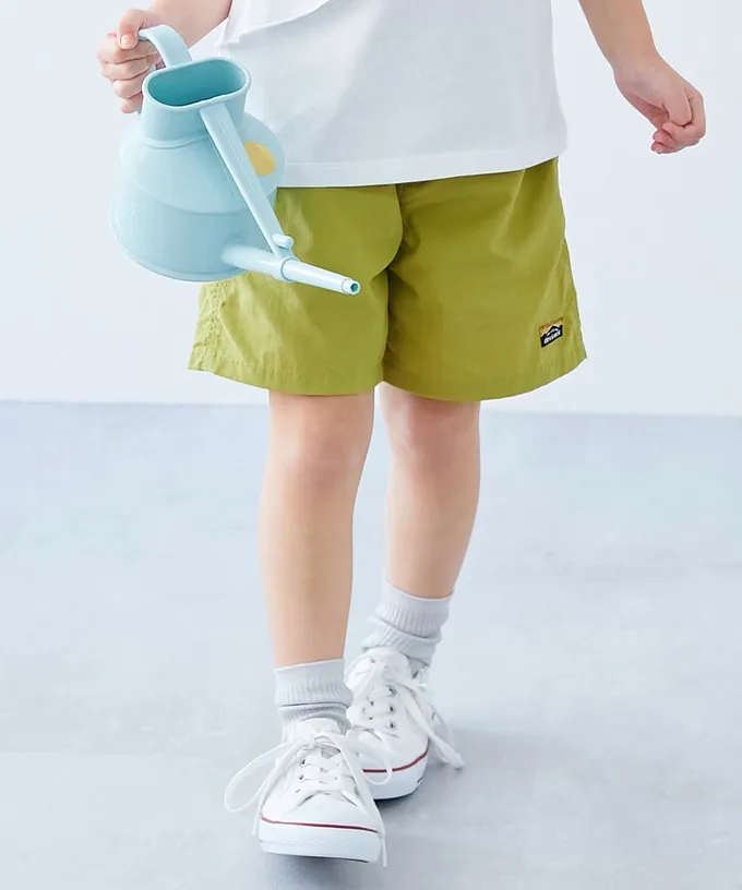 日本 devirock - 水陸二用 輕便快乾休閒短褲-寶石紫