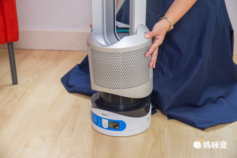 媽咪愛獨賣81折！Dyson 三合一涼暖空氣清淨機 HP03