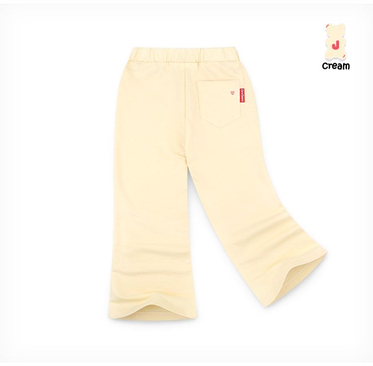 韓國 Jelispoon - (聯名款)愛心氣球印長袖套裝-奶油黃