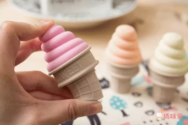 西班牙 Oli & Carol 多功能玩具 / Sweetooth 冰淇淋固齒器