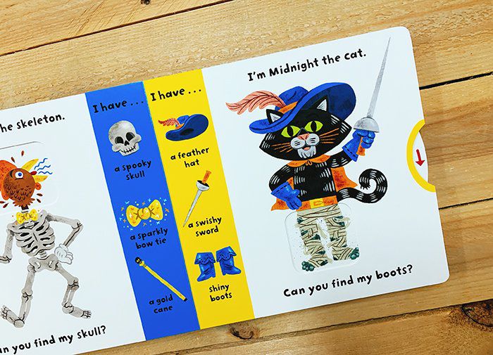 【手指迷宮】1根手指頭，帶寶貝4處遊走