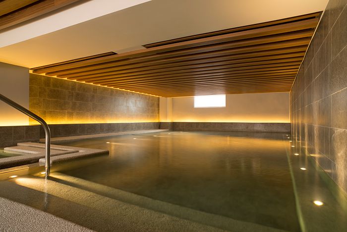 宜蘭泡溫泉吃美食｜捷絲旅礁溪館｜房內就有超大私人湯屋